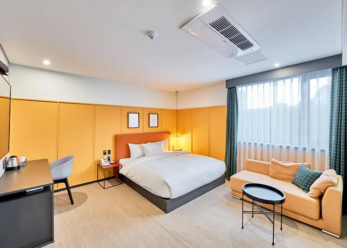 Hotel Brown Dot Songjung Busan