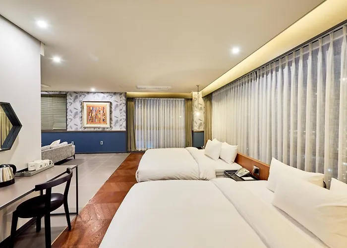 Hotel Brown Dot Songjung Busan