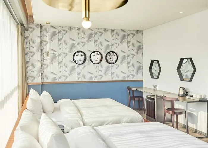 Brown Dot Songjung Hotel Busan