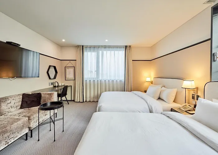 Brown Dot Songjung Hotel Busan