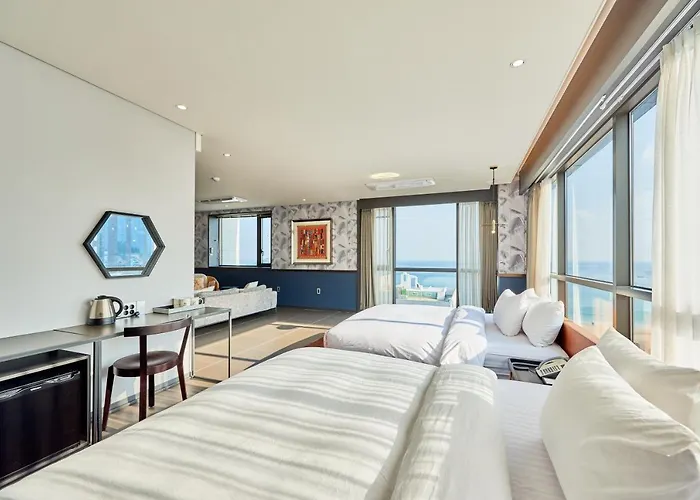 Hotel Brown Dot Songjung Busan