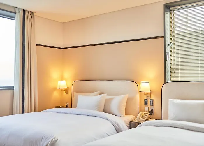 Hotel Brown Dot Songjung 3*