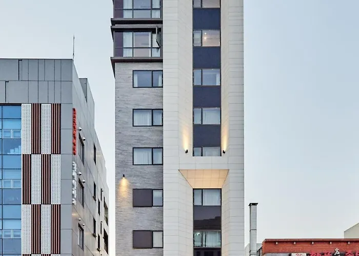 Hotel Brown Dot Songjung Busan